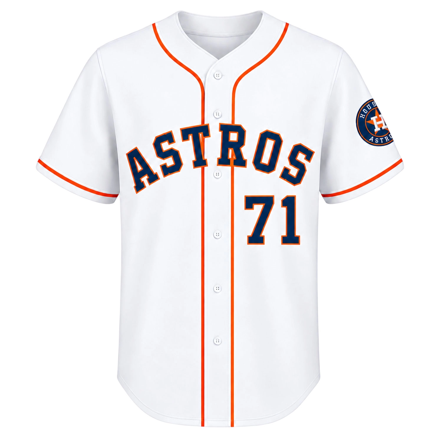 Josh Hader Astros Baseball Jersey Elite 2026 White