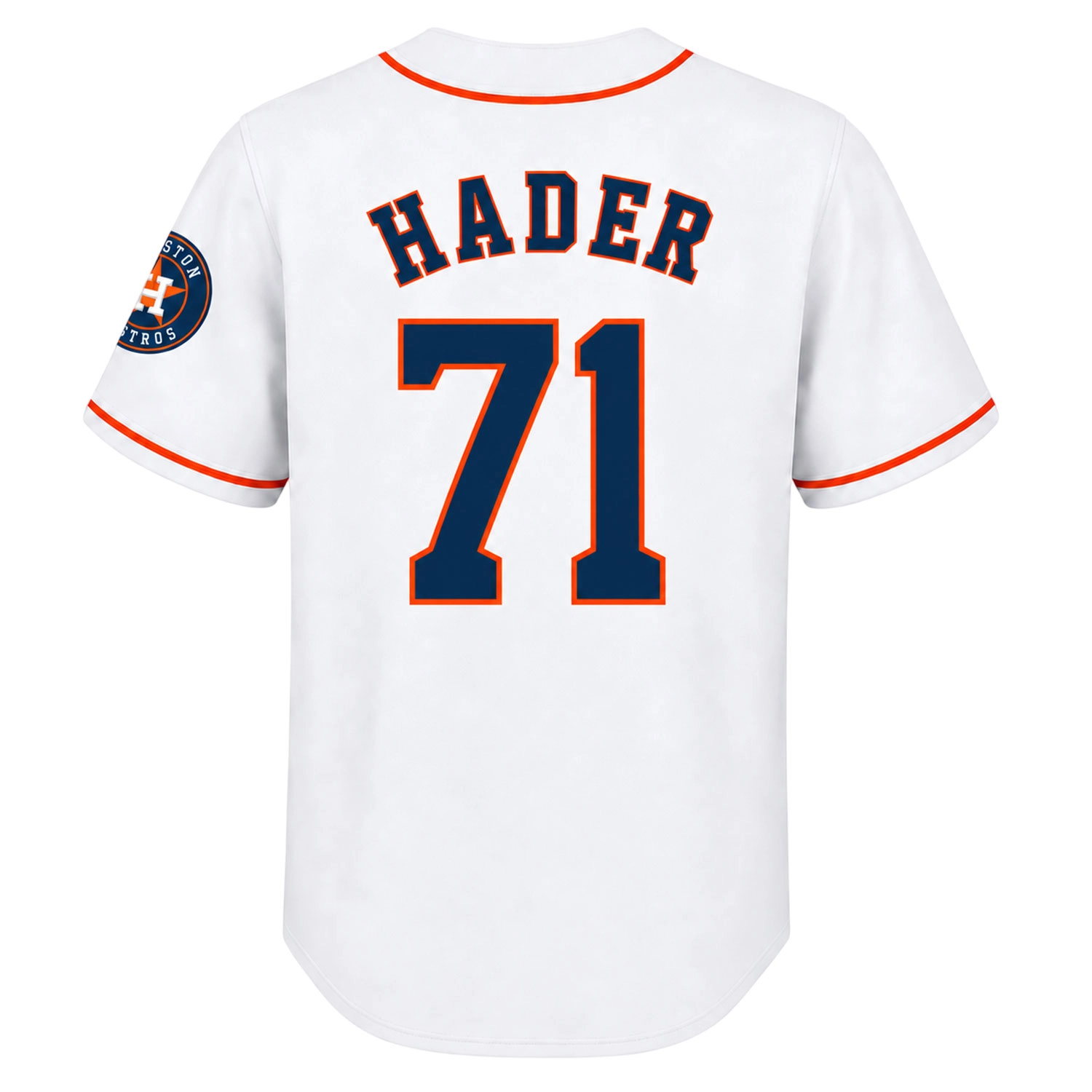 Josh Hader Astros Baseball Jersey Elite 2026 White