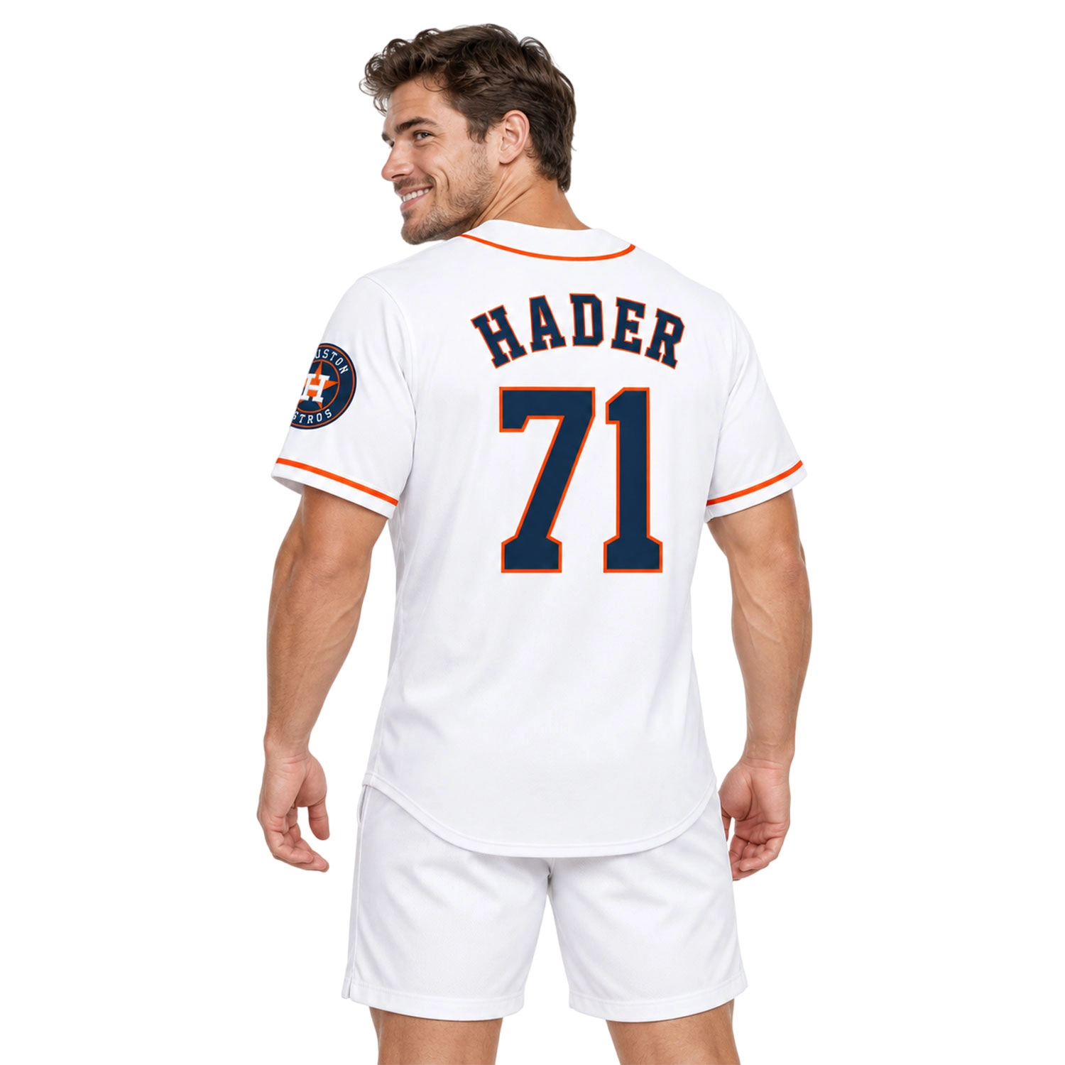 Josh Hader Astros Baseball Jersey Elite 2026 White
