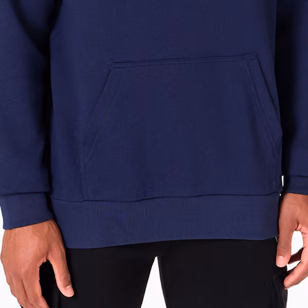 Indiana Pacers Team Logo Hoodie NBA Sweatshirt Navy view 5