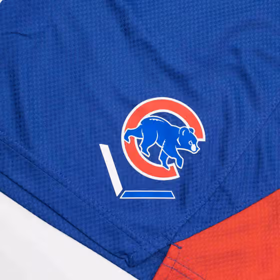 Chicago Cubs Home Plate Nike Performance MLB Shorts view 3