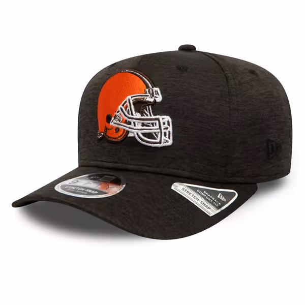 Cleveland Browns Total Shadow Tech New Era 9FIFTY Stretch-Snap NFL Cap product photo