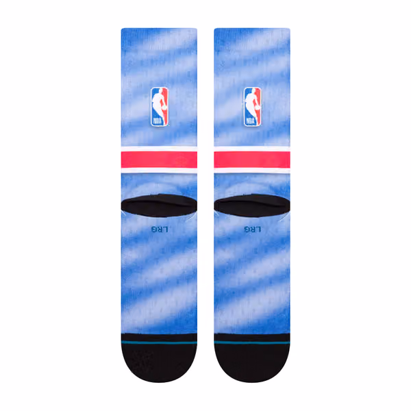 New Jersey Nets Hardwood Classics NBA Crew Socks view 3