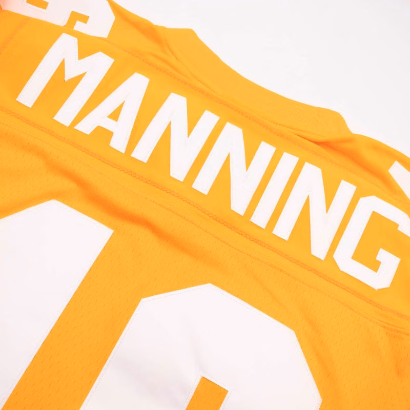 Peyton Manning #16 Tennessee Volunteers 1997 Legacy NCAA Jersey Orange view 4