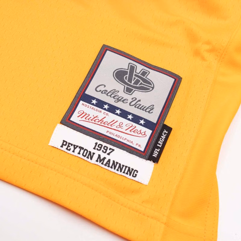 Peyton Manning #16 Tennessee Volunteers 1997 Legacy NCAA Jersey Orange view 3
