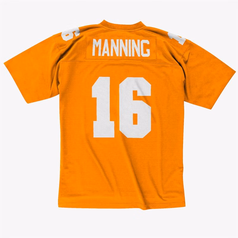 Peyton Manning #16 Tennessee Volunteers 1997 Legacy NCAA Jersey Orange view 1