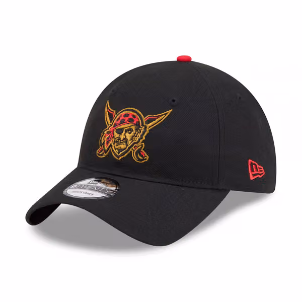 Pittsburgh Pirates MLB City Connect 9TWENTY Adjustable Cap Black product photo