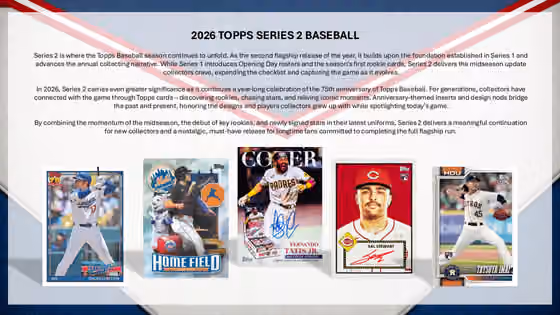 2026 Topps Series 2 Baseball MLB Hobby Box view 3