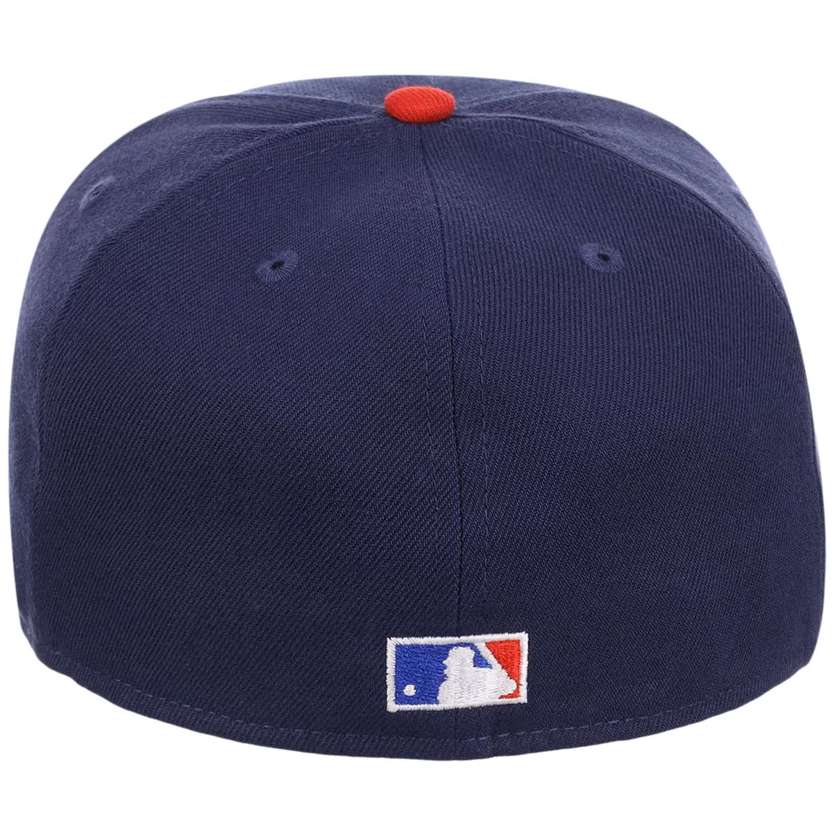 Milwaukee Brewers MLB Cooperstown Authentic Collection New Era 59FIFTY (Navy/Red) detail view