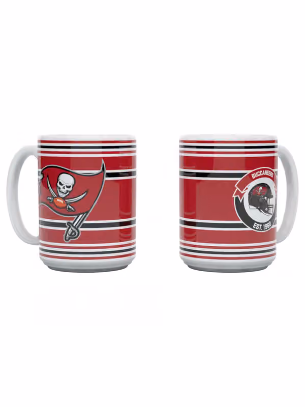 Tampa Bay Buccaneers Established Jumbo NFL Mug (450 ml) view 1