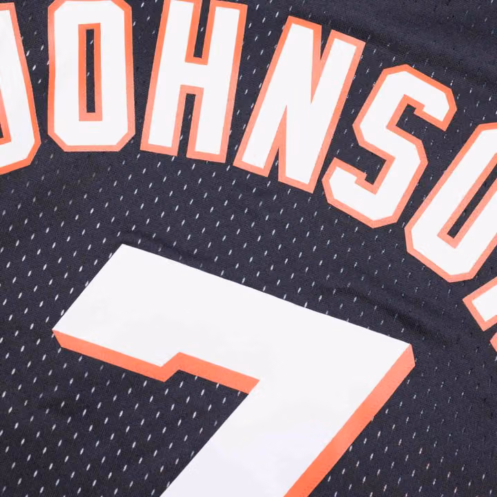 Kevin Johnson #7 Phoenix Suns 1996-97 Mitchell & Ness Swingman NBA Jersey view 5