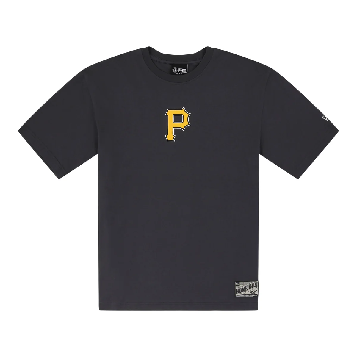 Pittsburgh Pirates Spring Color Collection New Era Charcoal Tee front view