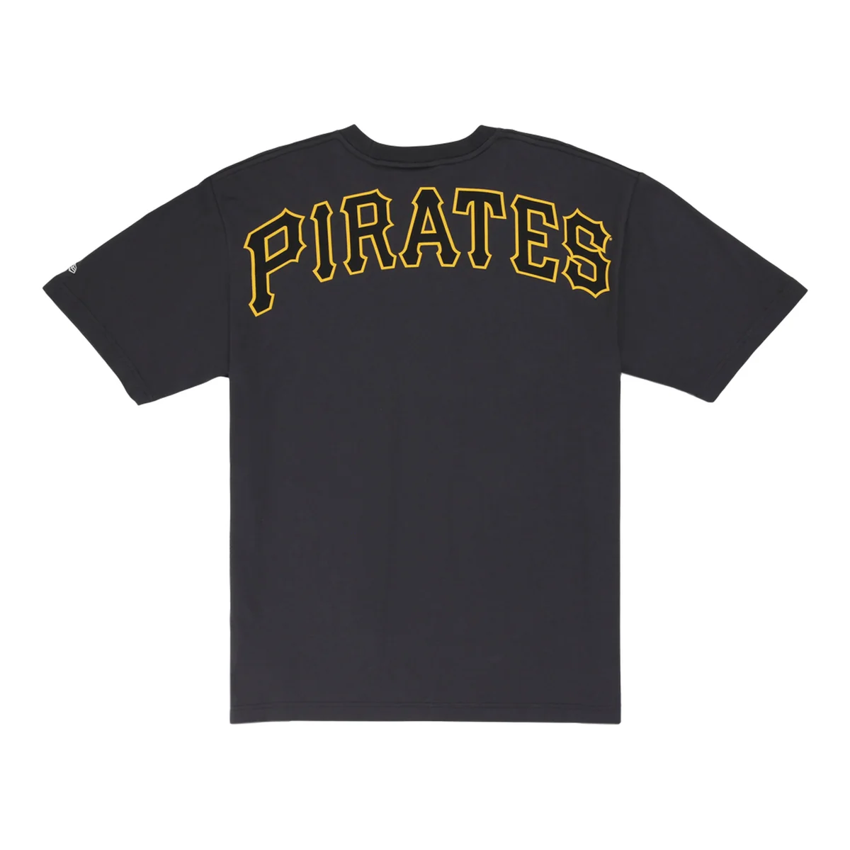 Pittsburgh Pirates Spring Color Collection New Era Charcoal Tee back view