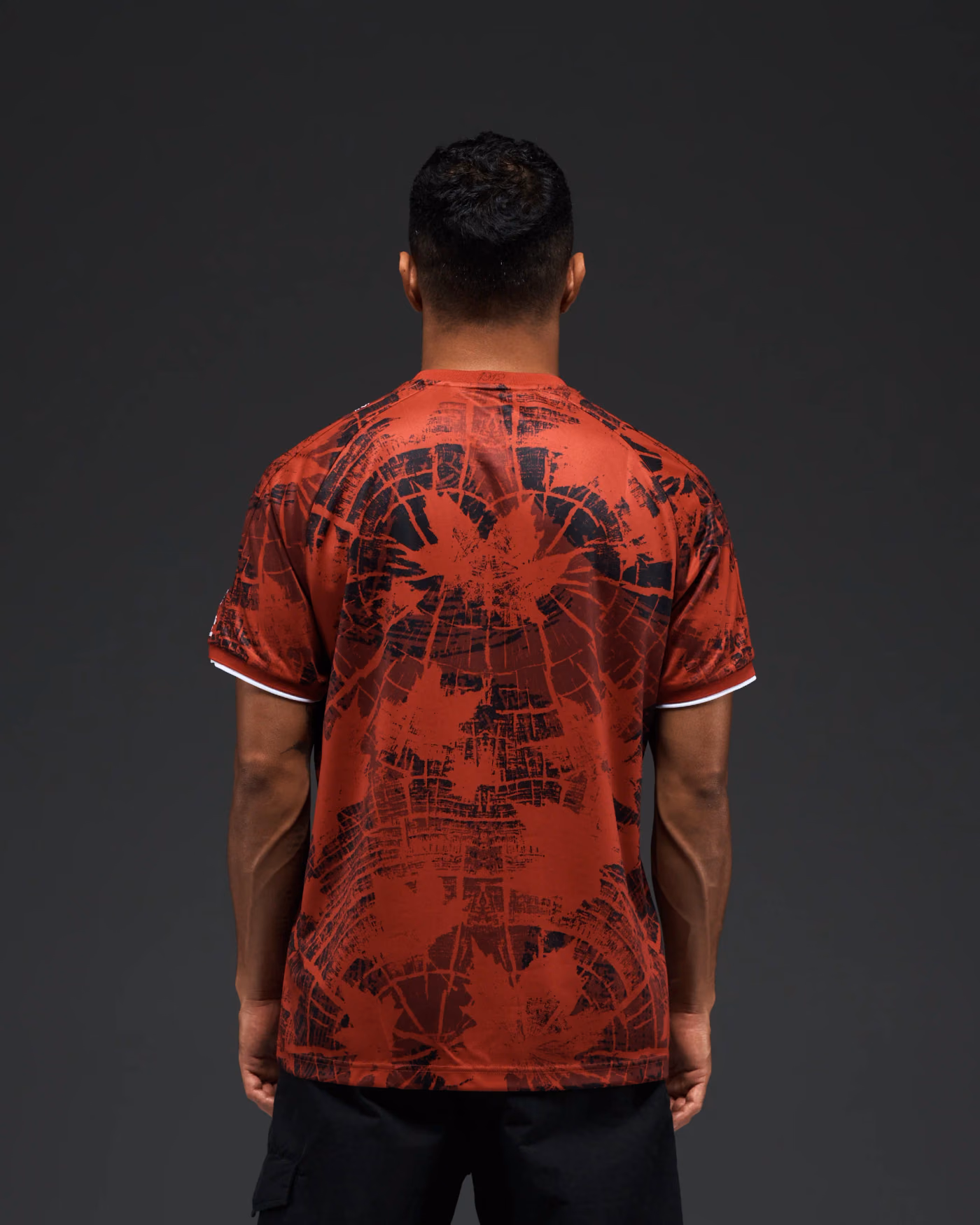 Jersevo Custom Personalized Canada Heritage Jersey (2026WC Edition) back view