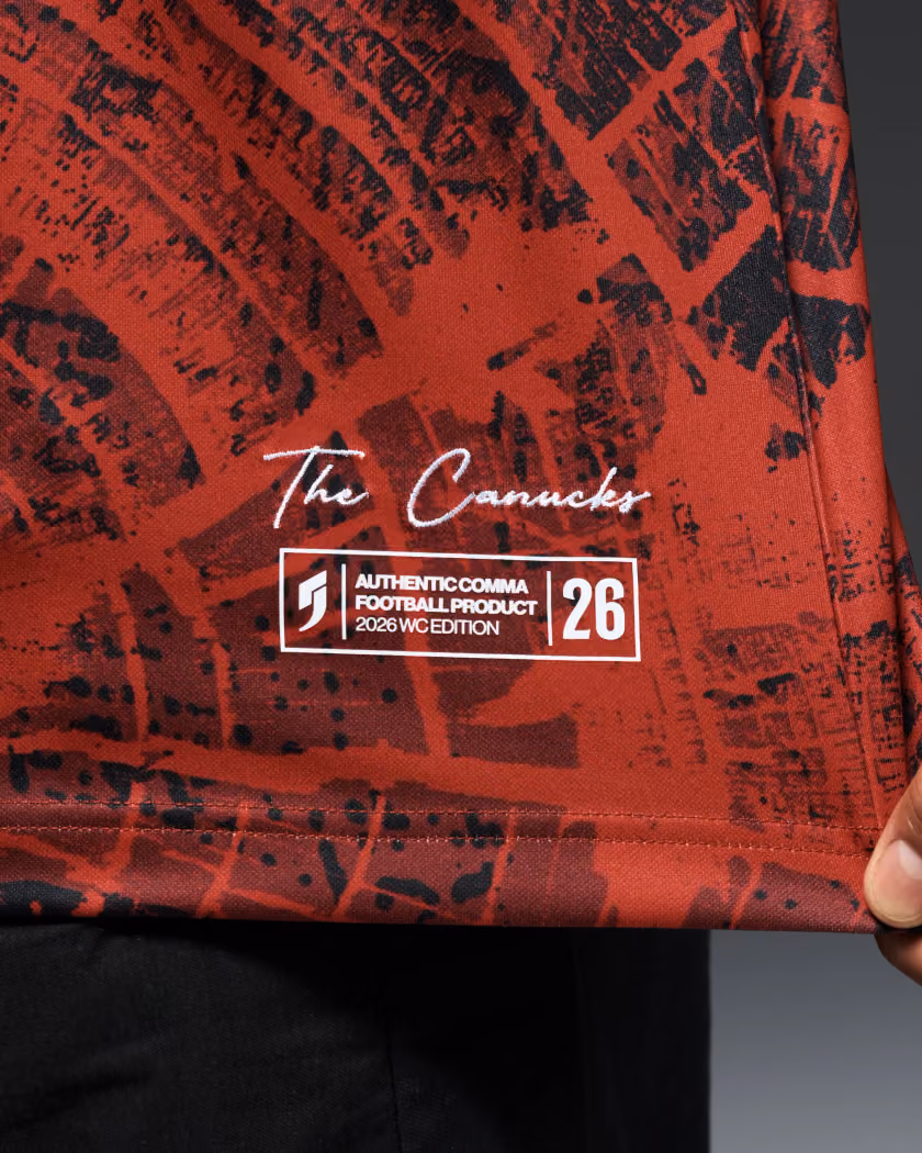 Jersevo Custom Personalized Canada Heritage Jersey (2026WC Edition) detail view 6