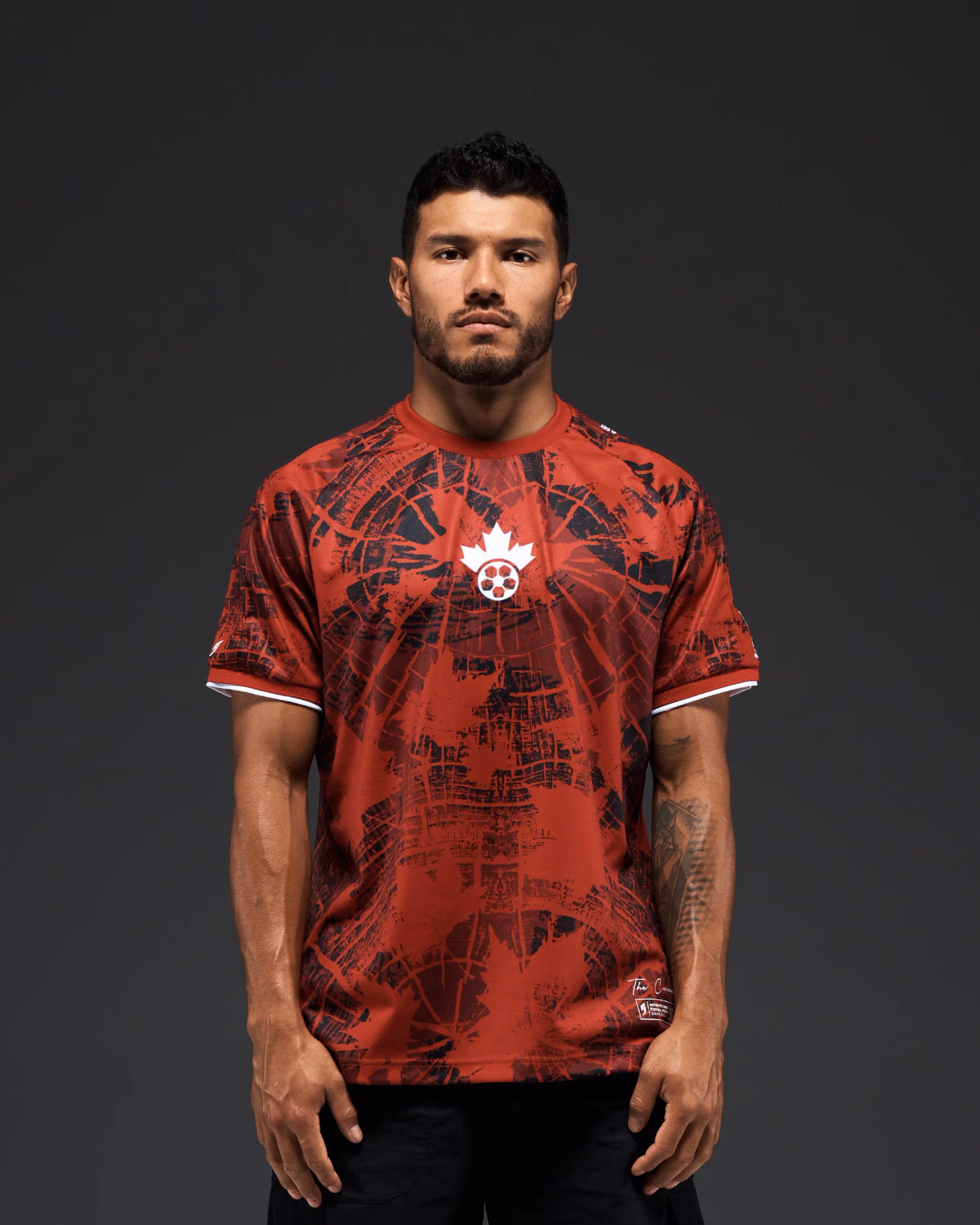 Jersevo Custom Personalized Canada Heritage Jersey (2026WC Edition) front view