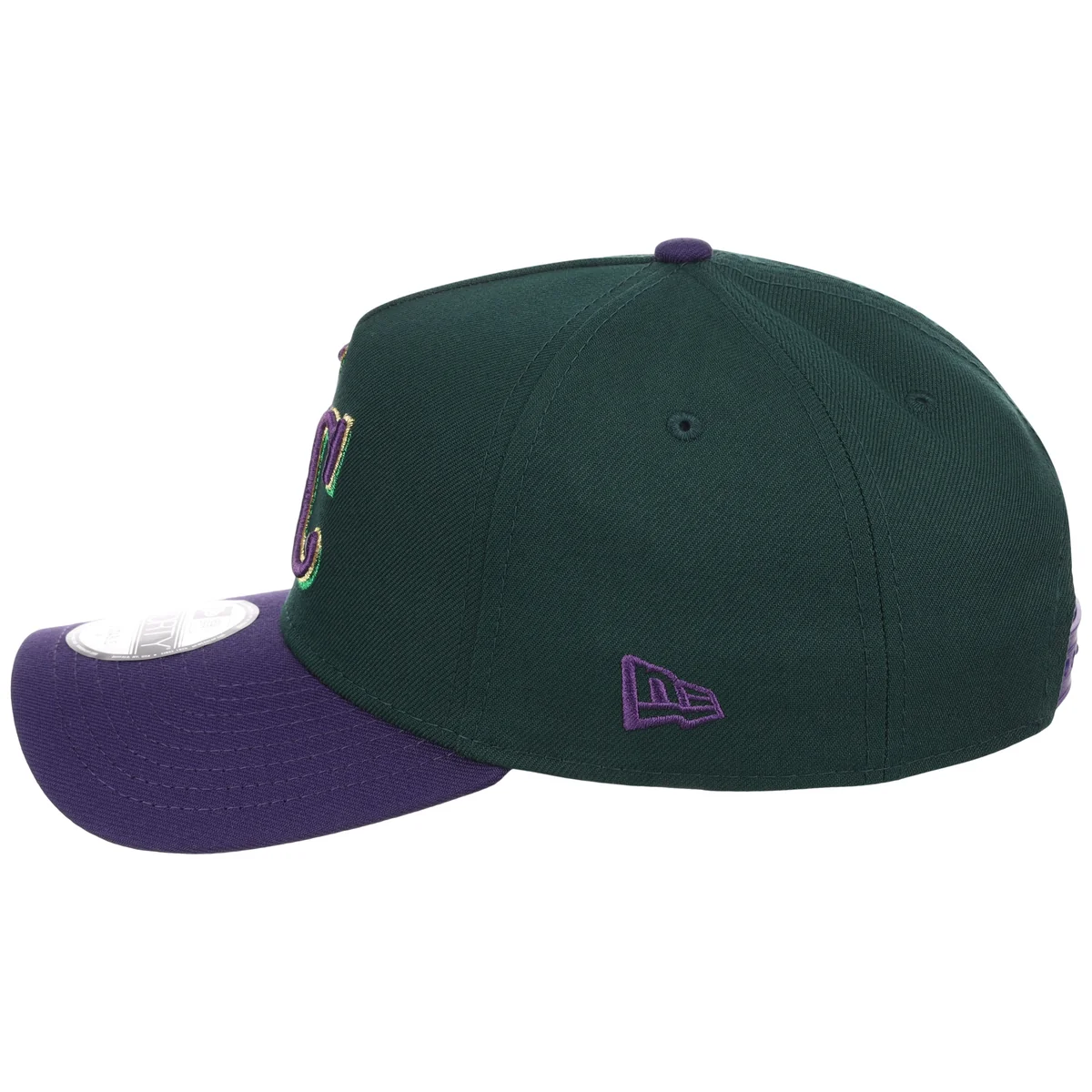 Kansas City Royals MLB Joke's on You New Era 9FORTY A-Frame detail view