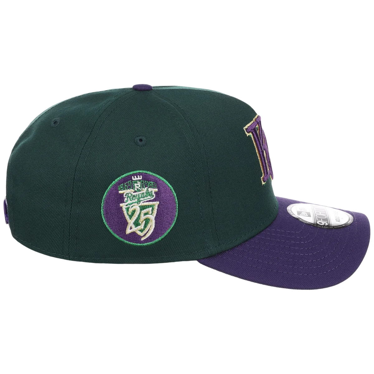 Kansas City Royals MLB Joke's on You New Era 9FORTY A-Frame detail view