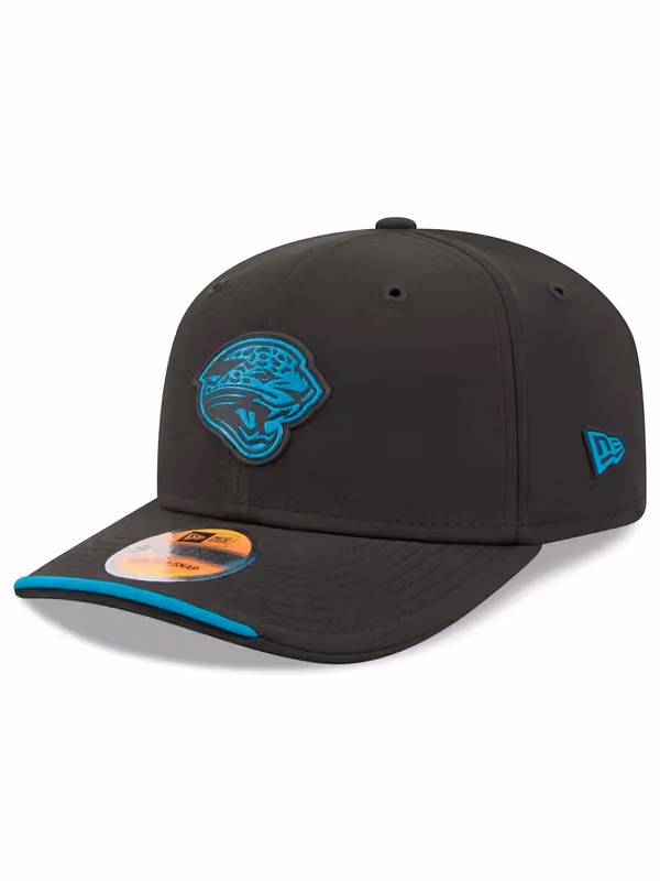 Jacksonville Jaguars 2026 NFL Sideline 9SEVENTY Stretch-Snap Cap Black product photo