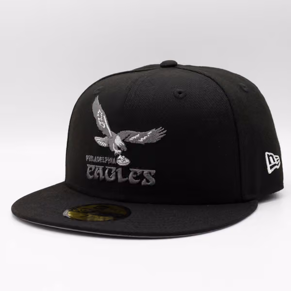 Philadelphia Eagles Throwback Logo New Era 59FIFTY NFL Cap product photo