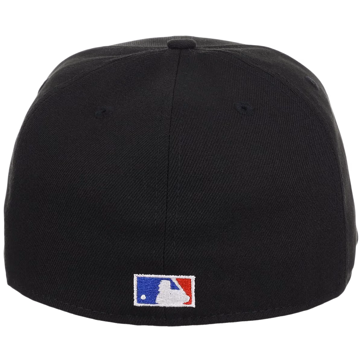 Toronto Blue Jays MLB Cooperstown Authentic Collection New Era 59FIFTY (Black/Black) detail view