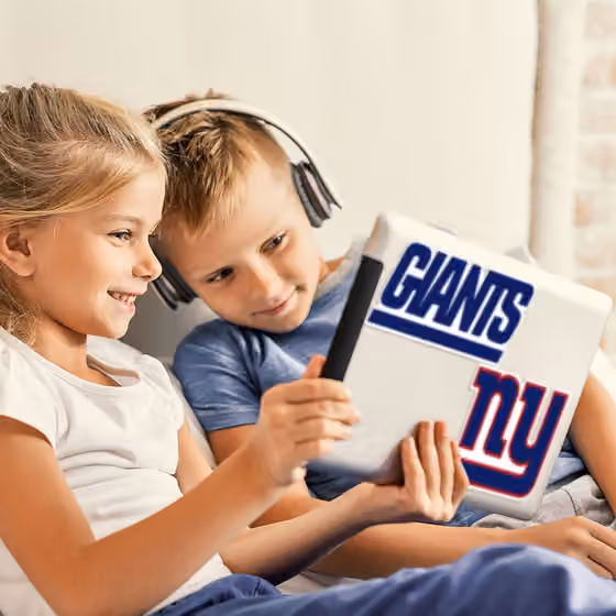New York Giants Multi-Use NFL Decals Set (3 Pcs.) view 2