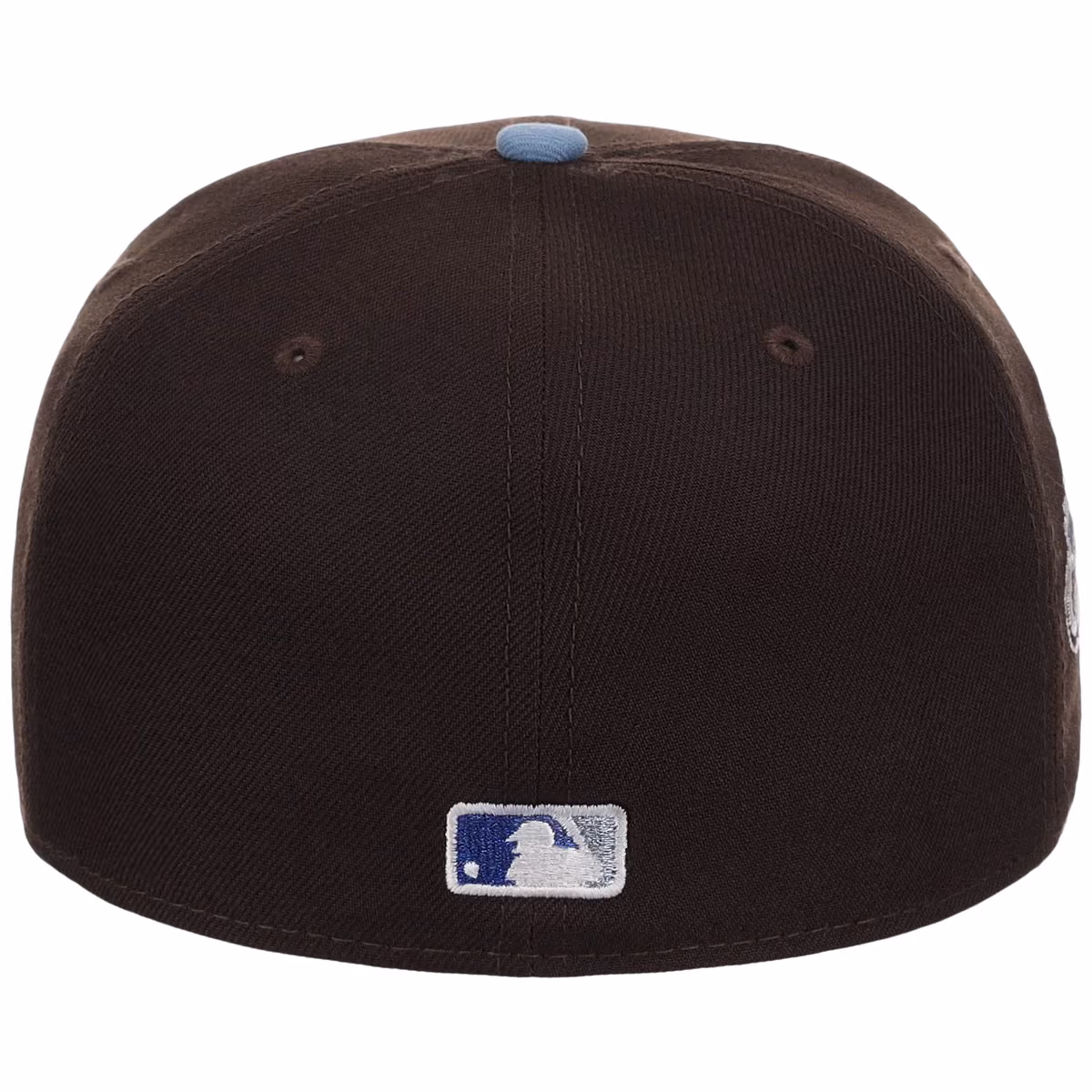Los Angeles Dodgers MLB Driftwood Fade New Era 59FIFTY detail view