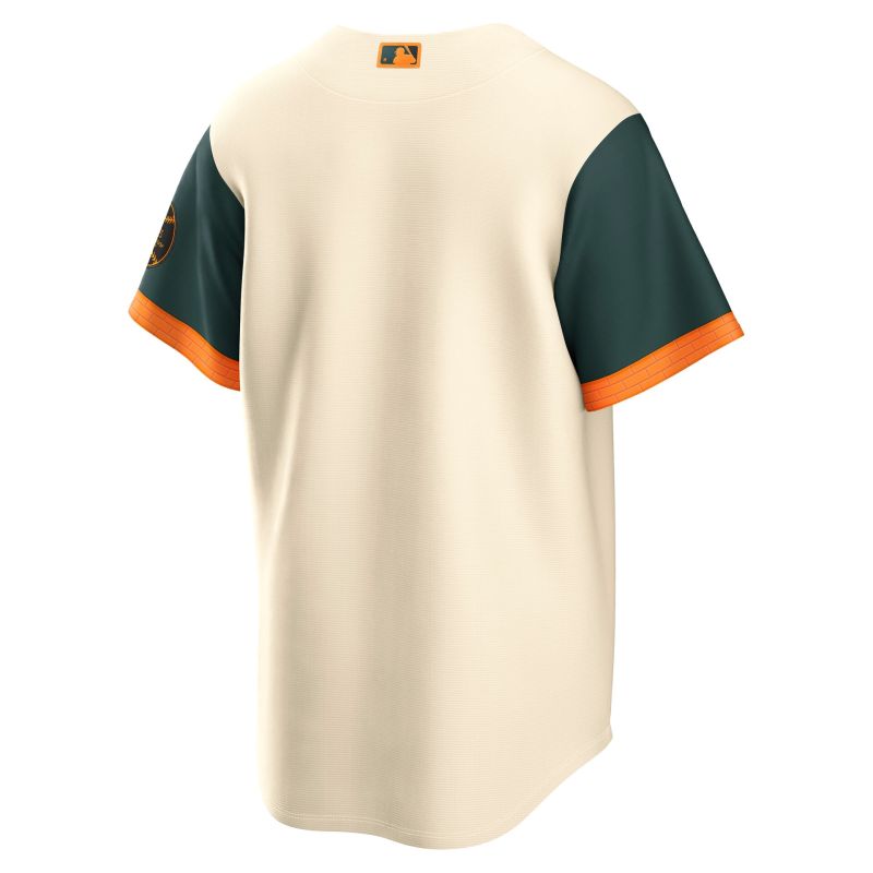 Baltimore Orioles 2026 City Connect Stadium MLB Jersey Cream view 2