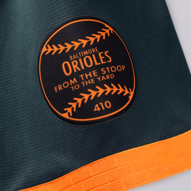 Baltimore Orioles 2026 City Connect Stadium MLB Jersey Cream view 5