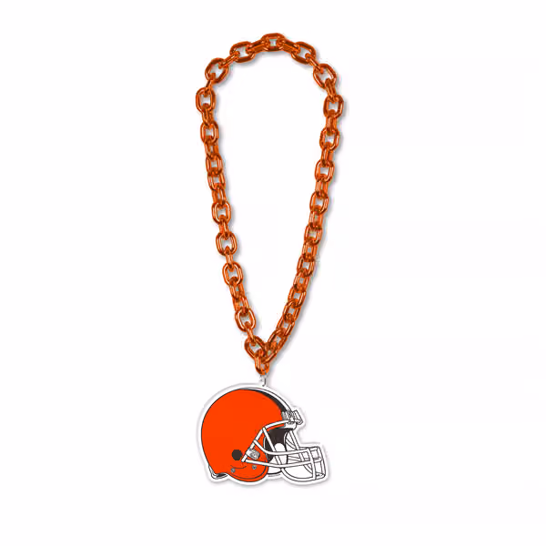 Cleveland Browns WinCraft NFL Big Chain Necklace view 1