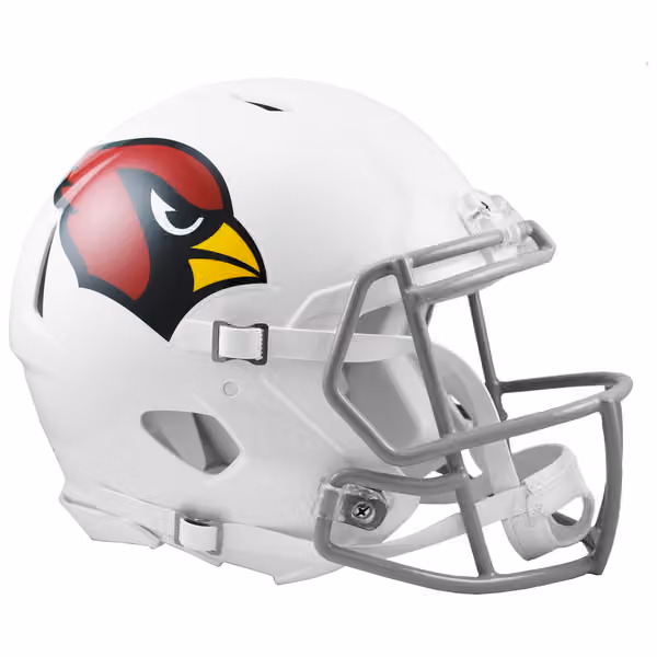 Arizona Cardinals Riddell Authentic NFL Speed Full Size Helmet view 1