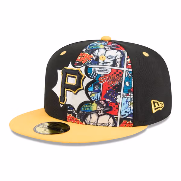 Pittsburgh Pirates 2025 MLB Players' Weekend Authentic 59FIFTY Fitted Cap product photo