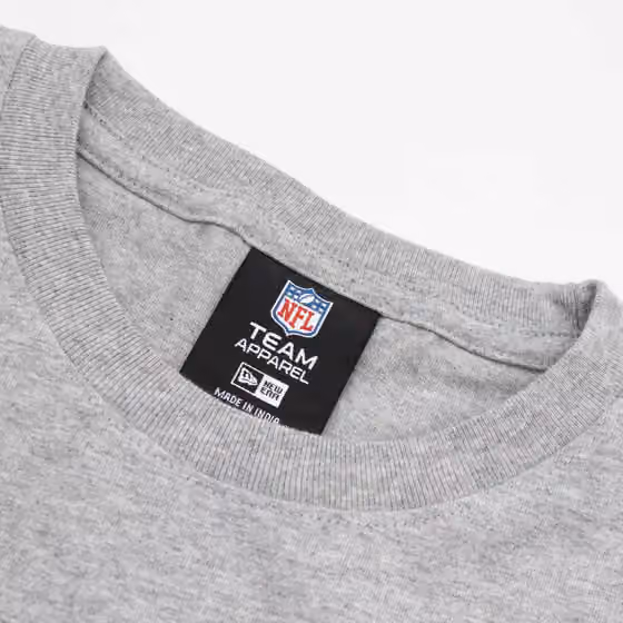 Pittsburgh Steelers Sport Classics Oversized NFL T-Shirt Gray view 4