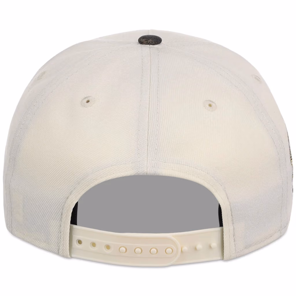 Montreal Expos MLB Black Realtree Chrome New Era 9FORTY detail view