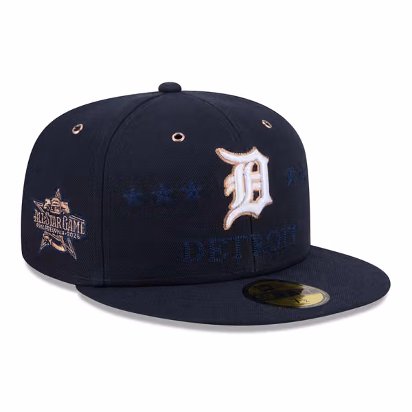 Detroit Tigers 2026 MLB All-Star Game 59FIFTY Fitted Cap Navy product photo