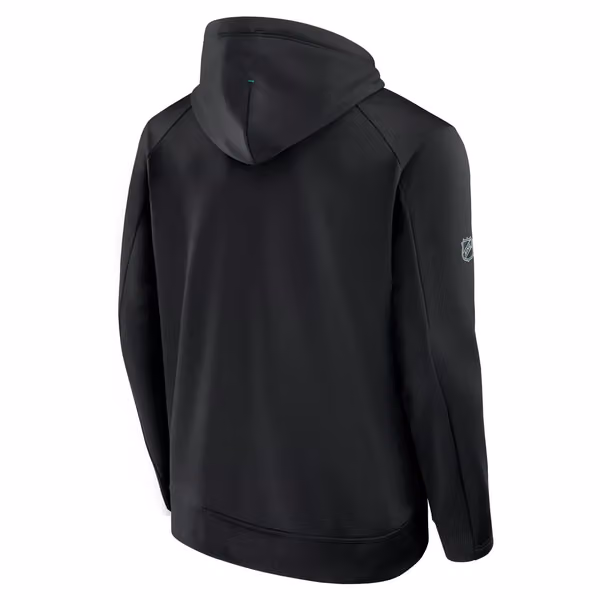 Dallas Stars 2025/26 Authentic Pro Rink Tech NHL Hoodie Black view 2