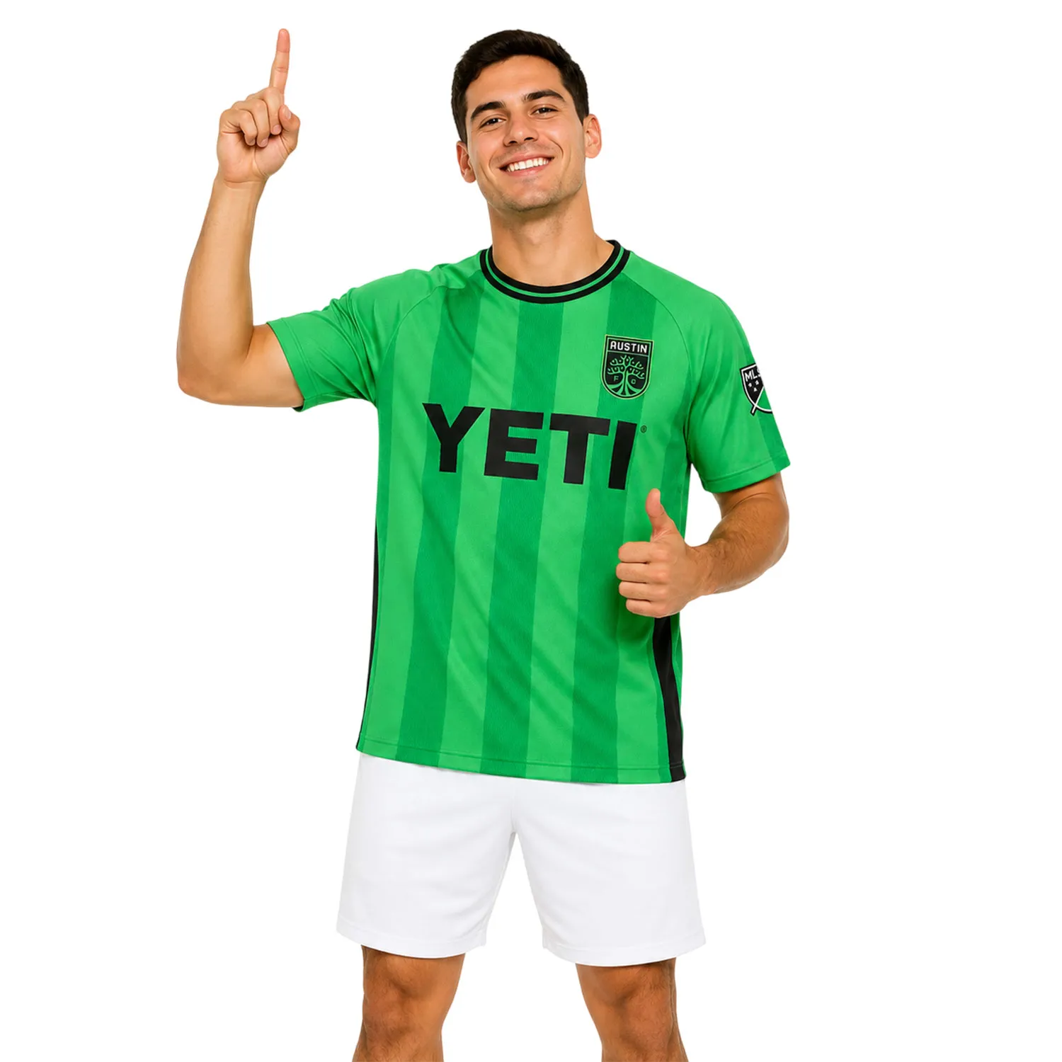 Austin FC Custom Fan Jersey – Memorable Style