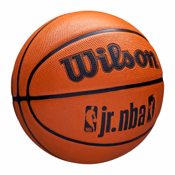 Wilson Jr. NBA Family DRV Plus Outdoor Basketball (Size 6) view 3