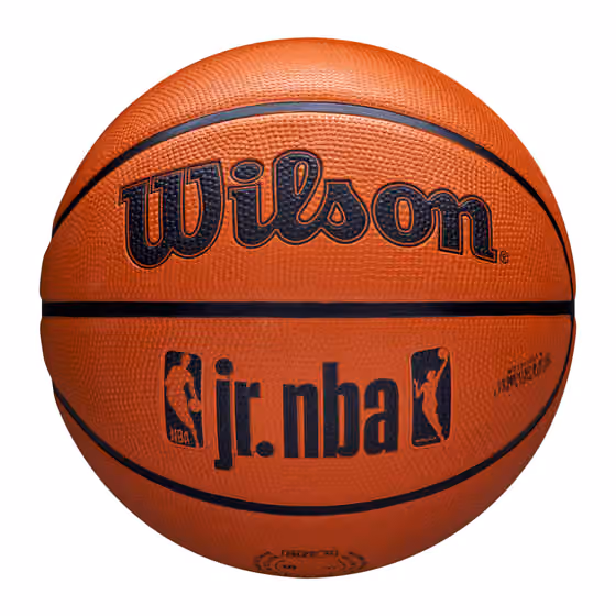 Wilson Jr. NBA Family DRV Plus Outdoor Basketball (Size 6) view 5