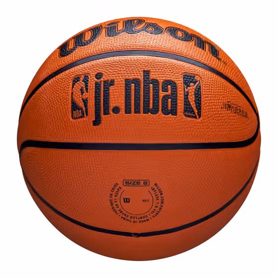 Wilson Jr. NBA Family DRV Plus Outdoor Basketball (Size 6) view 2