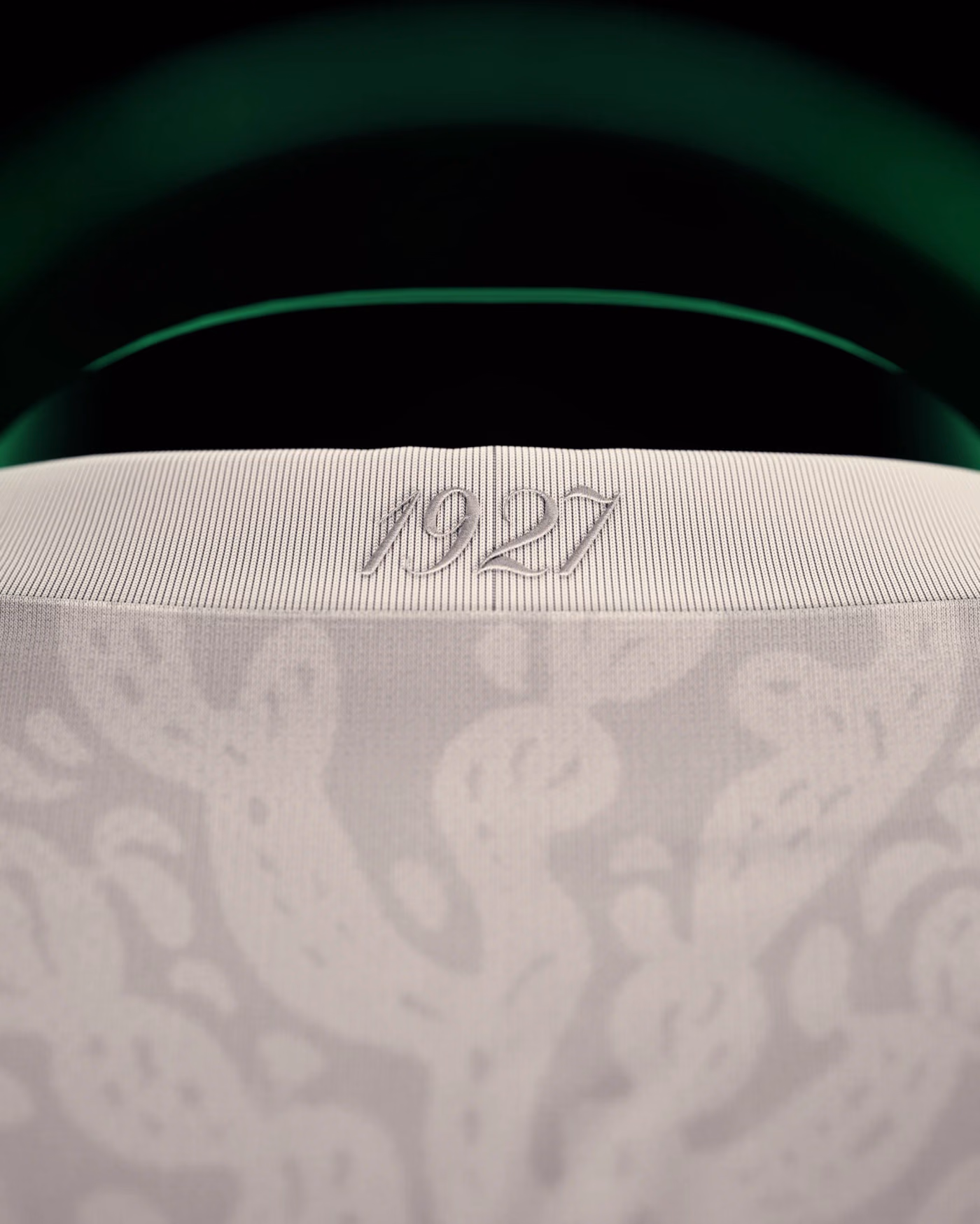 Jersevo Custom Personalized Mexico Heritage Jersey (2026WC Edition) - White detail view 7