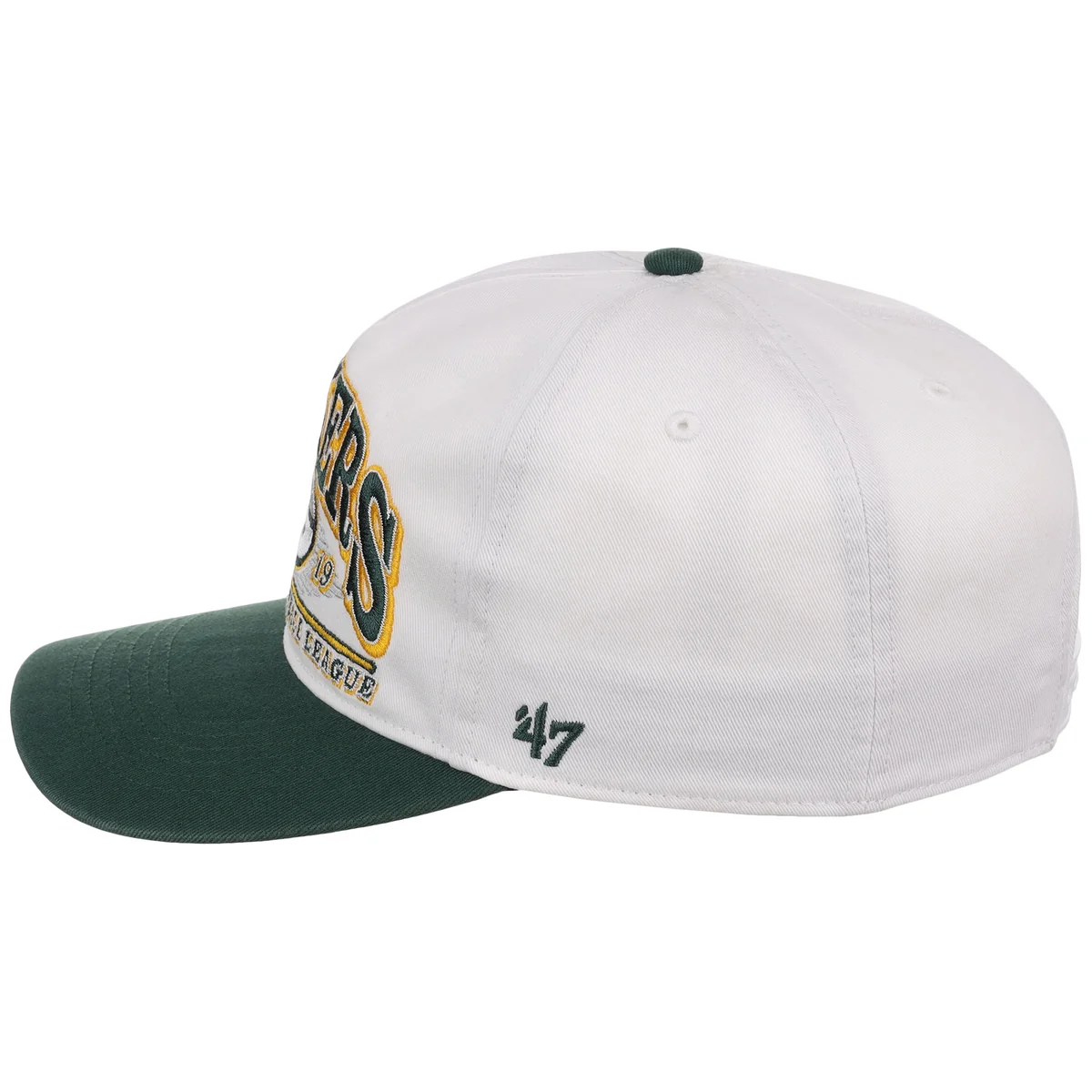 Green Bay Packers NFL '47 Big Time 2-Tone Hitch detail view
