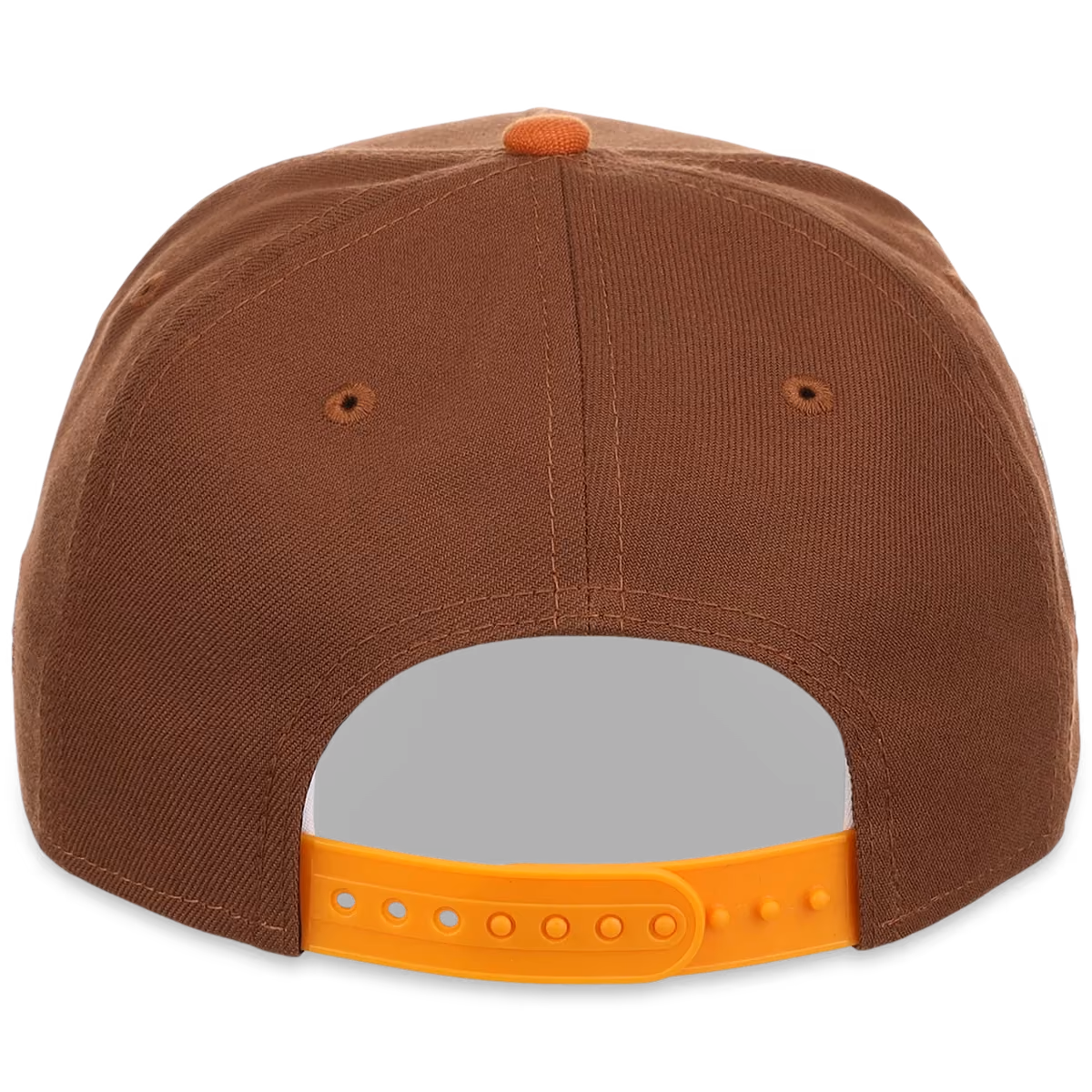 San Francisco Giants MLB Copper Harvest New Era 9FORTY A-Frame detail view