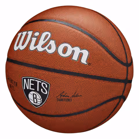 Brooklyn Nets Wilson Team Alliance Basketball (Size 7) view 4