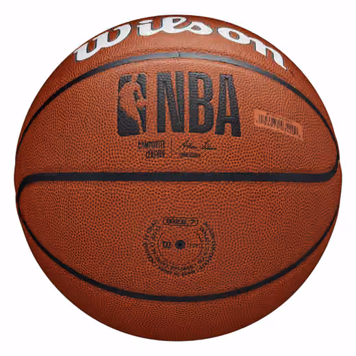 Brooklyn Nets Wilson Team Alliance Basketball (Size 7) view 2