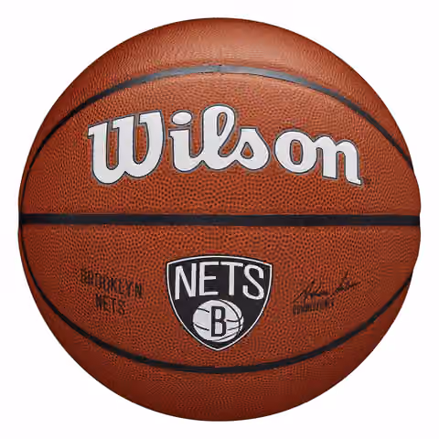 Brooklyn Nets Wilson Team Alliance Basketball (Size 7) view 1