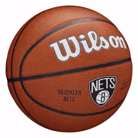 Brooklyn Nets Wilson Team Alliance Basketball (Size 7) view 3