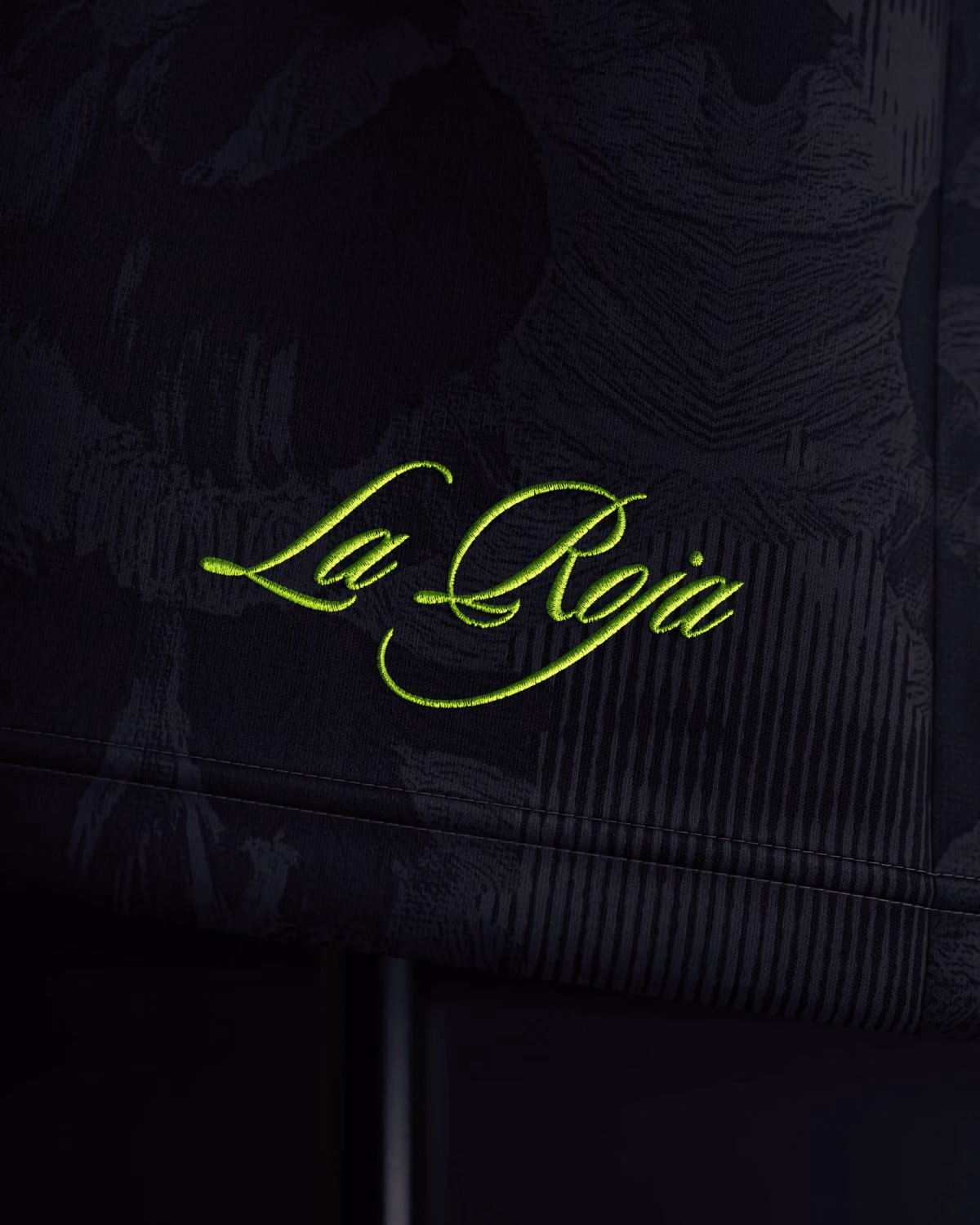 Jersevo Custom Personalized Spain 2026 Champions Jersey - Lime detail view 6