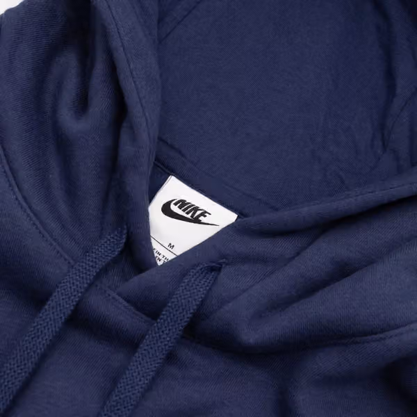 New York Yankees 1927 Cooperstown Nike Club MLB Hoodie Navy view 4