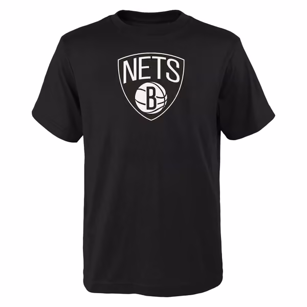 Brooklyn Nets Primary Logo NBA T-Shirt (YOUTH) view 1